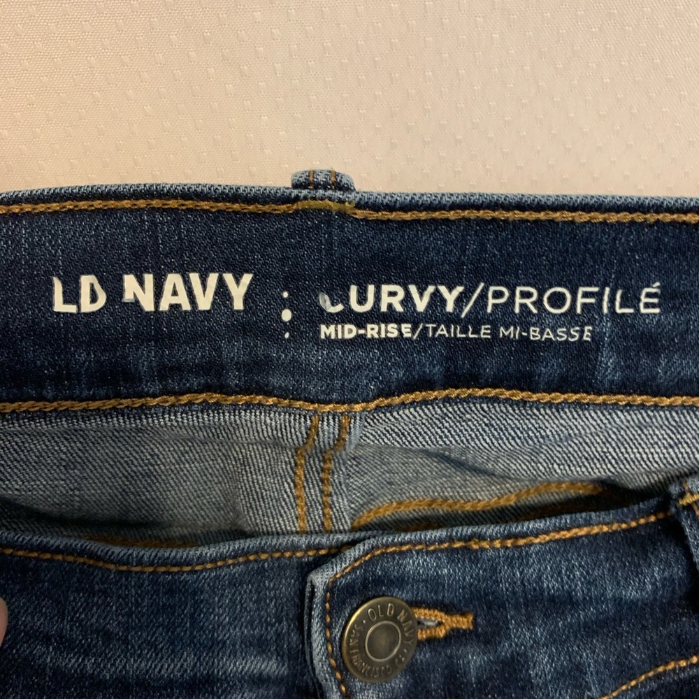 Old Navy Blue Jeans - Picture 4 of 5